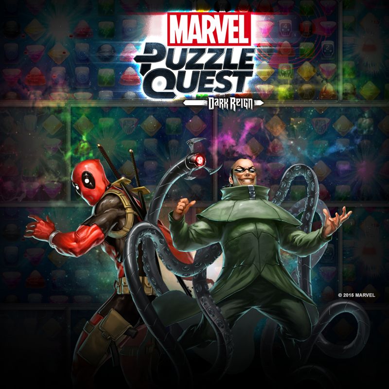Marvel Puzzle Quest: Dark Reign