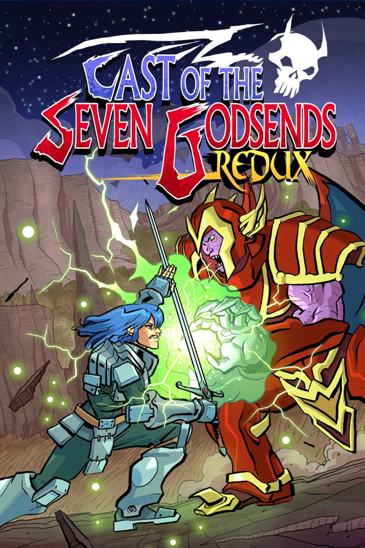 Cast of the Seven Godsends - Redux