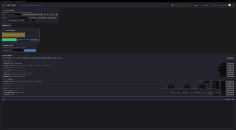 Stat Editor
